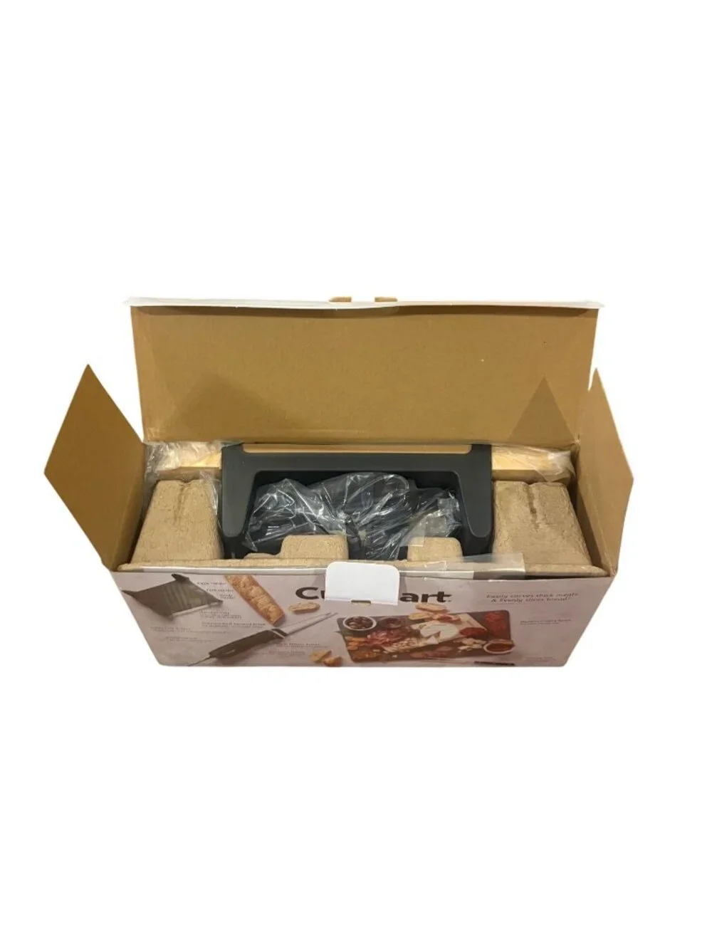 Cuisinart Electric Knife Set with Cutting Board Model CEK-41 Brand New in Box